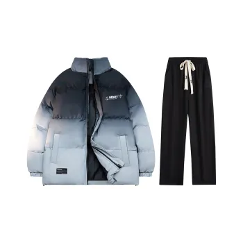 NBNO Puffer Jackets Unisex