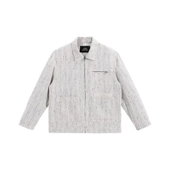 PEACEBIRD MEN Jackets Men Ecru, Batch 1