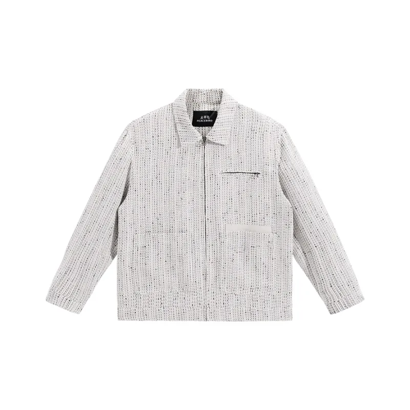 PEACEBIRD MEN Jackets Men Ecru, Batch 1-0