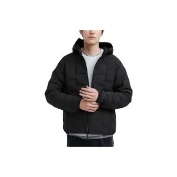 UNIQLO Puffer Jacket Unisex Space Black
