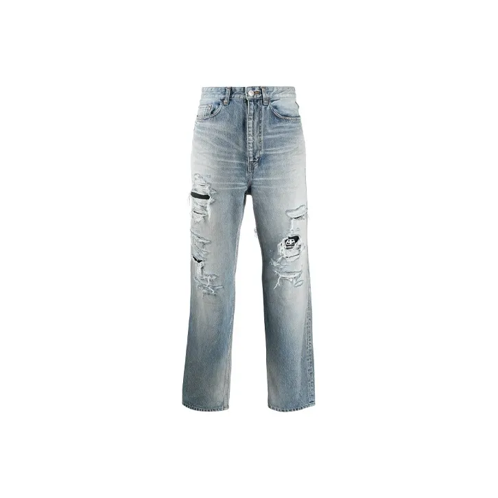 Balenciaga Jeans Men Blue-0