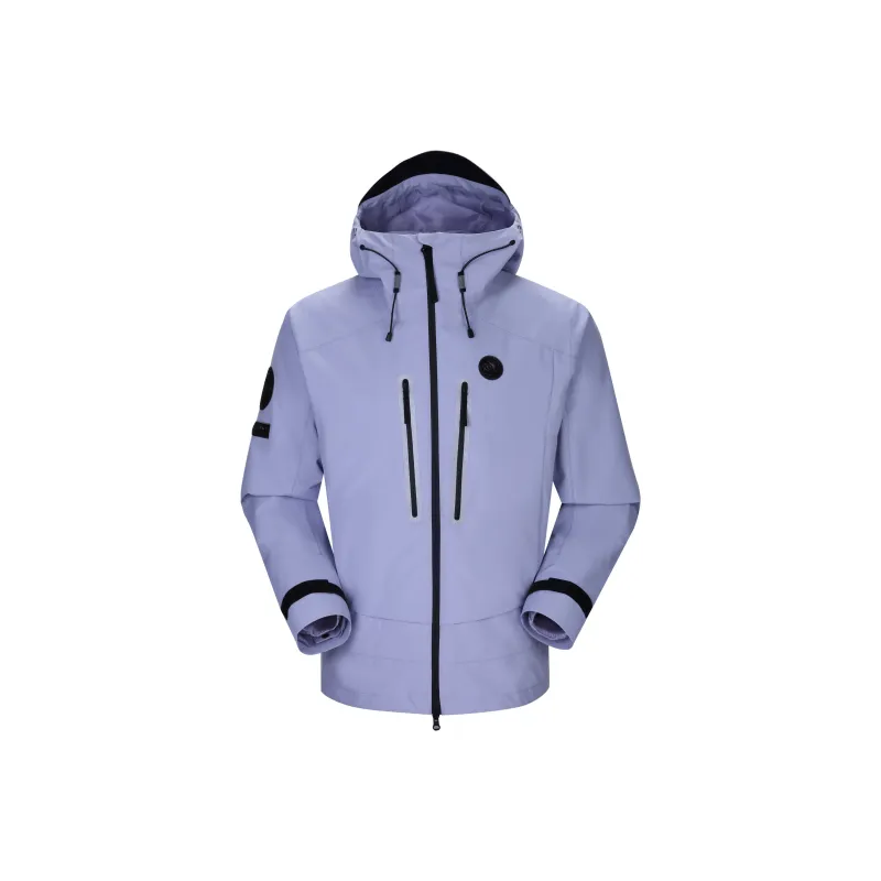 Panda China Panda Series Water Resistant Windproof Wear Resistant Warm Water Repellent Windbreaker Jacket Unisex-6