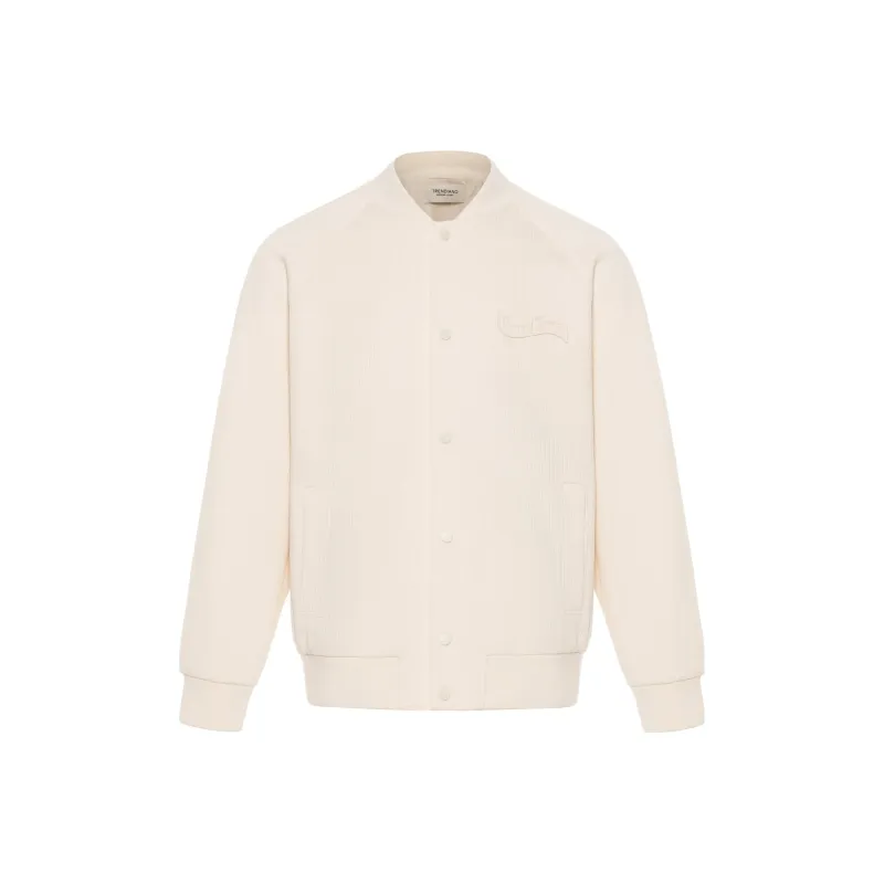 TRENDIANO Baseball Jacket Men's Apricot 870-0