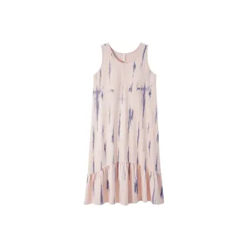 Sha Qian Nightgown Women's Shell Pink