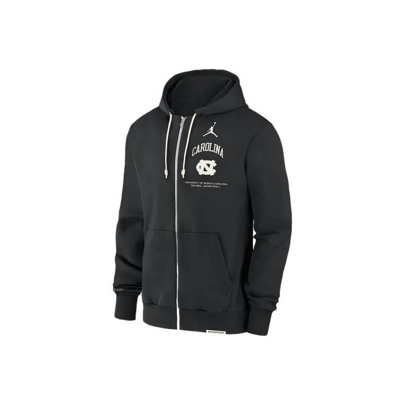 Nike North Carolina Tar Heels On-Court Basketball Men’s Nike Brand Dri-FIT College Full-Zip Hoodie-0