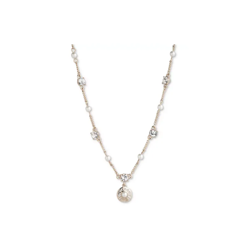 Givenchy Metal Necklaces Women's Gold-0