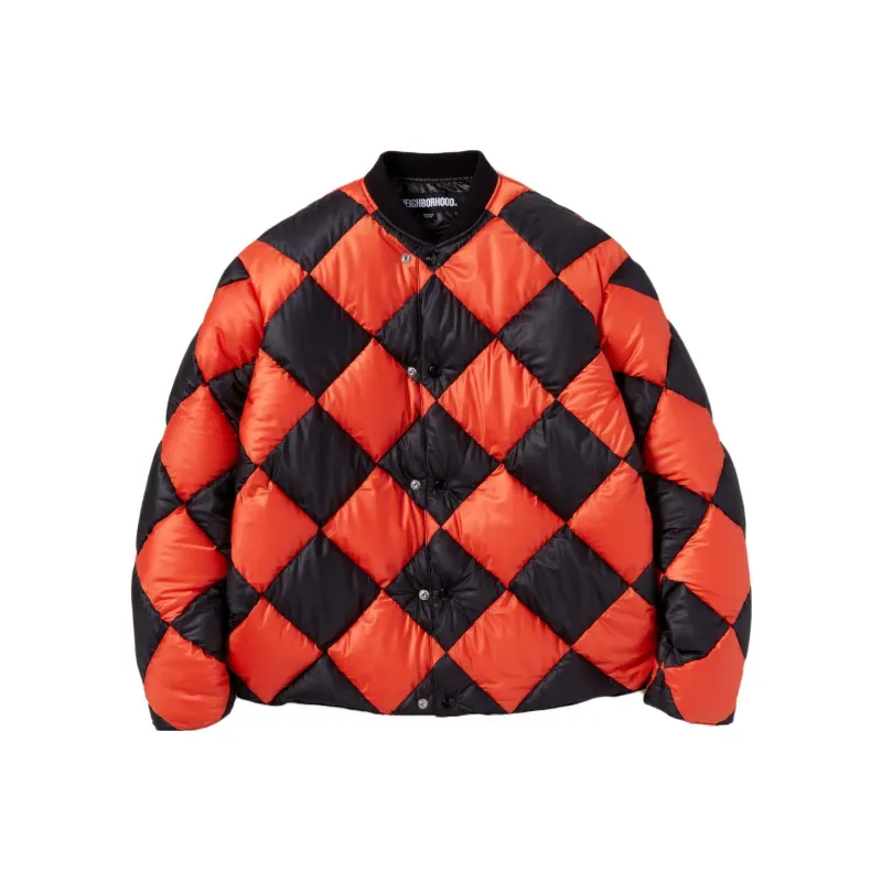 NEIGHBORHOOD Checker Down Jacket-7