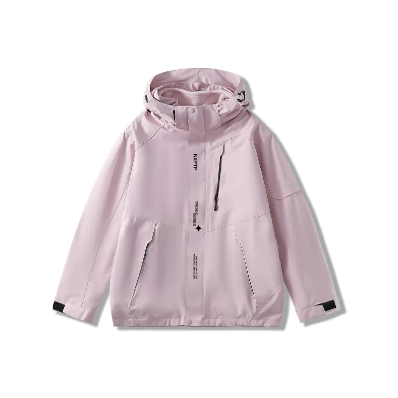 NXPTP Waterproof And Windproof To Keep Warm Windbreaker Jacket Unisex-8
