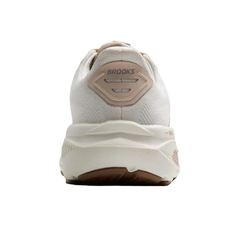 Brooks Anti Slip Wear Resistant Low Top Casual Running Shoes Women's Gray-4