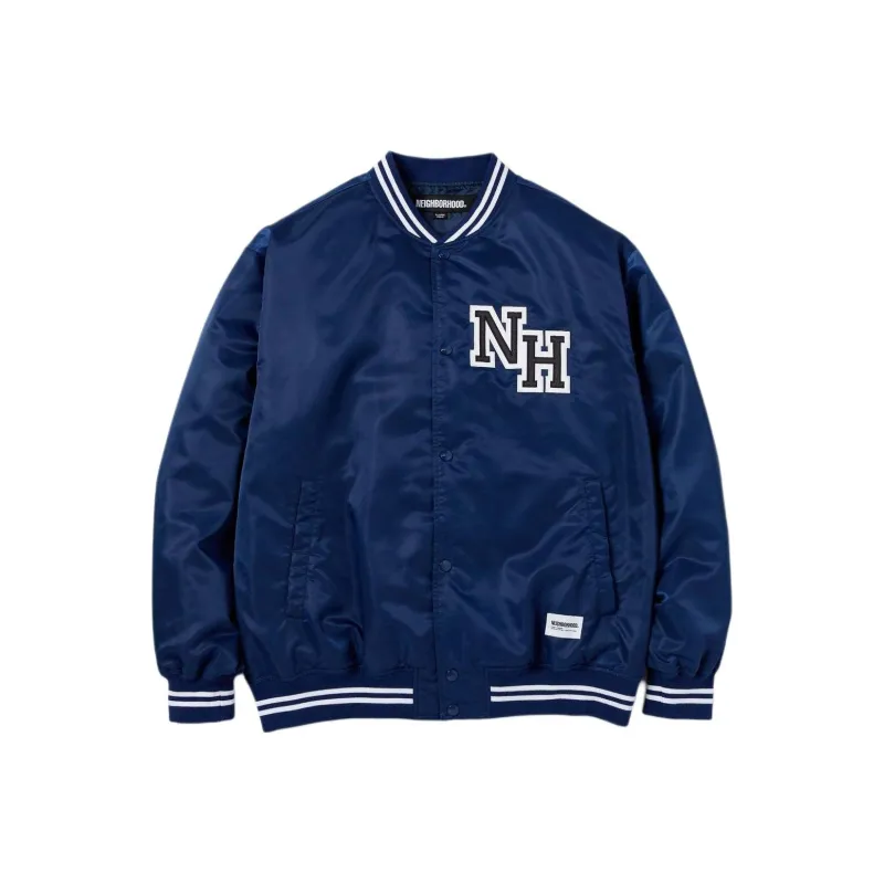 NEIGHBORHOOD SS24 Baseball Jacket Men's-0