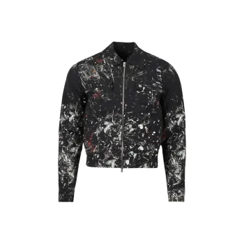 AMIRI Paint Splatter Blouson