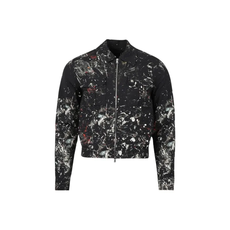 AMIRI Paint Splatter Blouson-0