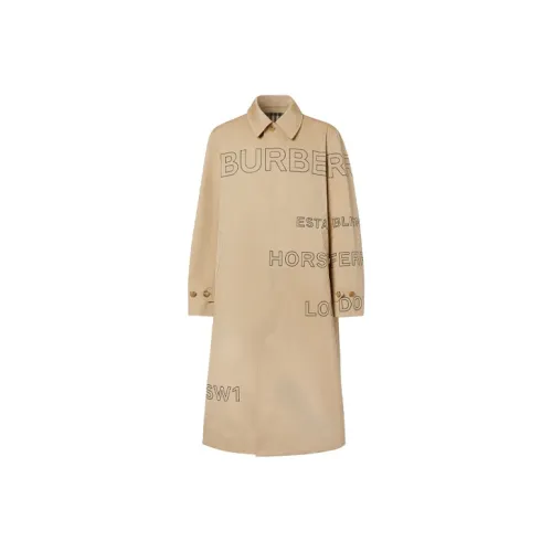 Burberry Trench Coat Men's Honey