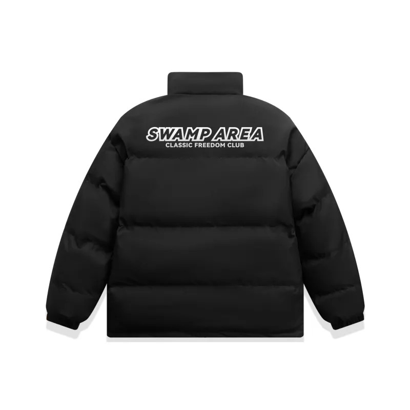 SWAMP AREA Puffer Jacket Unisex-0