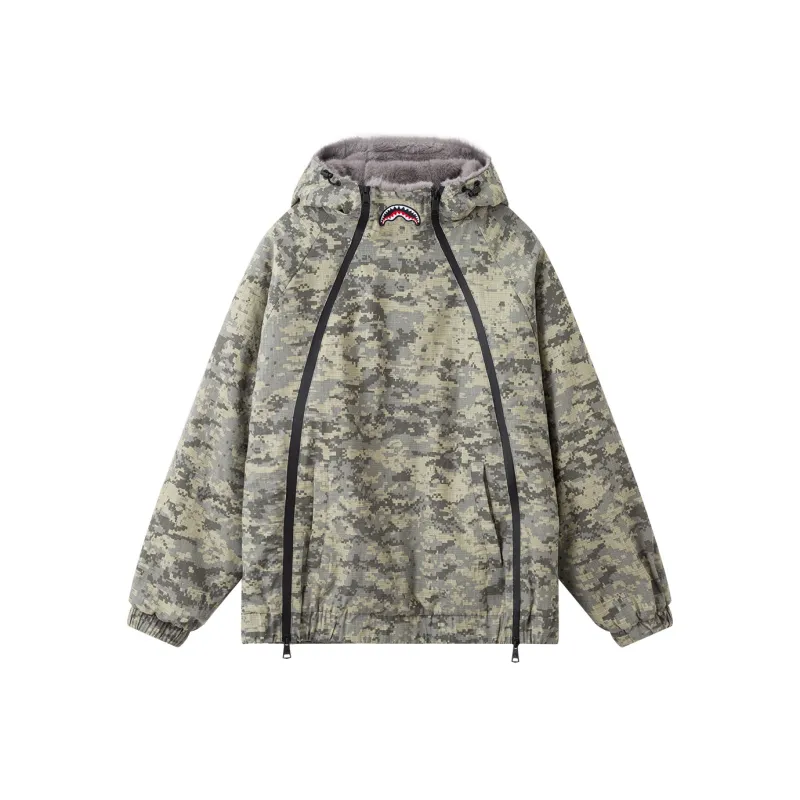SPRAYGROUND Jackets Coats Unisex Army Green-0