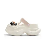 White Pink (Beige Black Coal Ball)