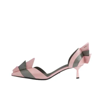 PRADA Slim Heel High Heels 5.5cm Women's Pink