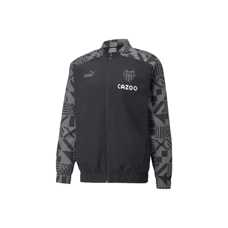 PUMA Blouson D’avant-match De Football Valencia CF Homme Jacket Men's Black-0
