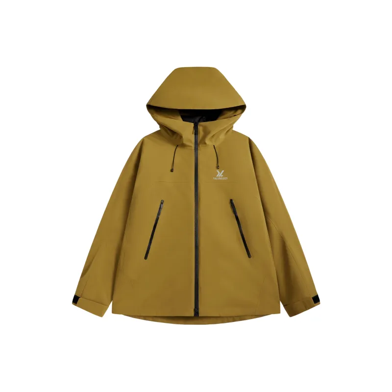 Yalu Preferred Waterproof And Windproof Windbreaker Jacket Unisex-10