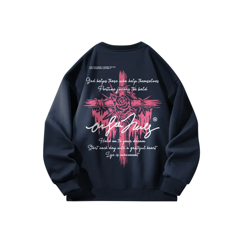 Small Columns Under The Sea Sweatshirt Unisex-26