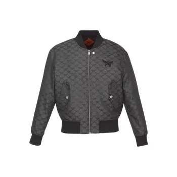 MCM Jackets Men Black