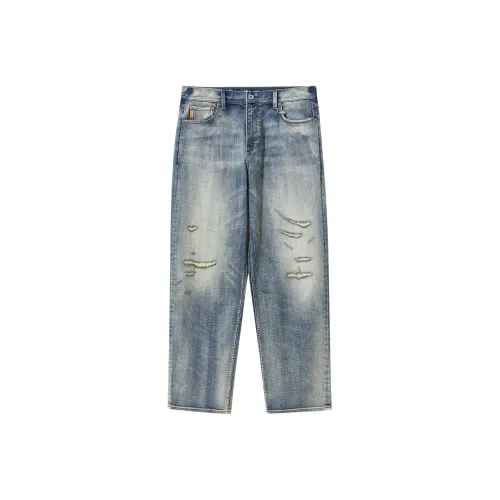 JACK&JONES Jeans Men Light Denim Blue E40