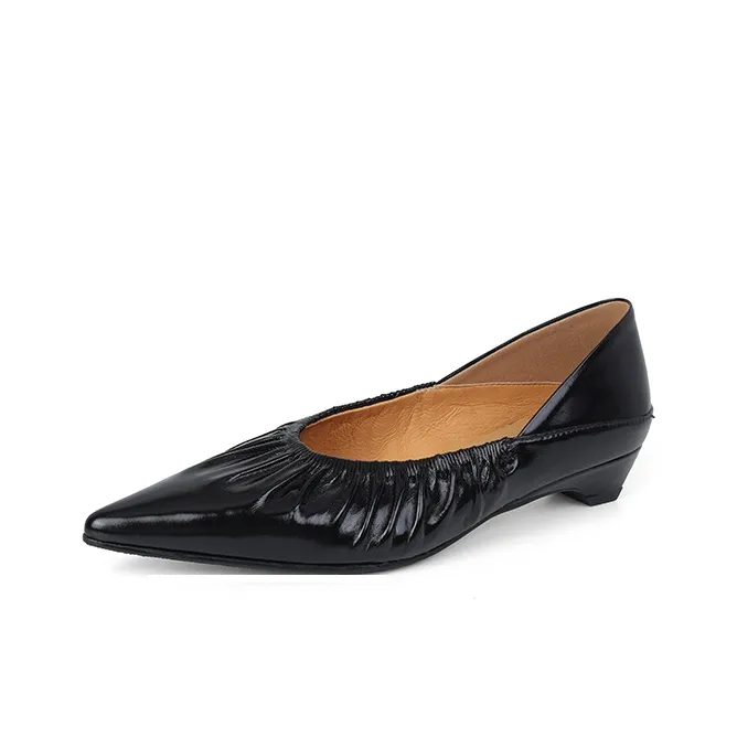 Mo Lin Casual Single Shoes 2CM Women's-0