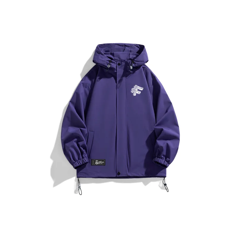 FASTFISH Jackets Coats Unisex Black-11