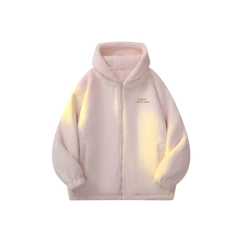 Qnxeey Velvet Jackets Unisex-6