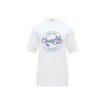 LI NING 1990 x CLOVE T Shirt Unisex Standard White