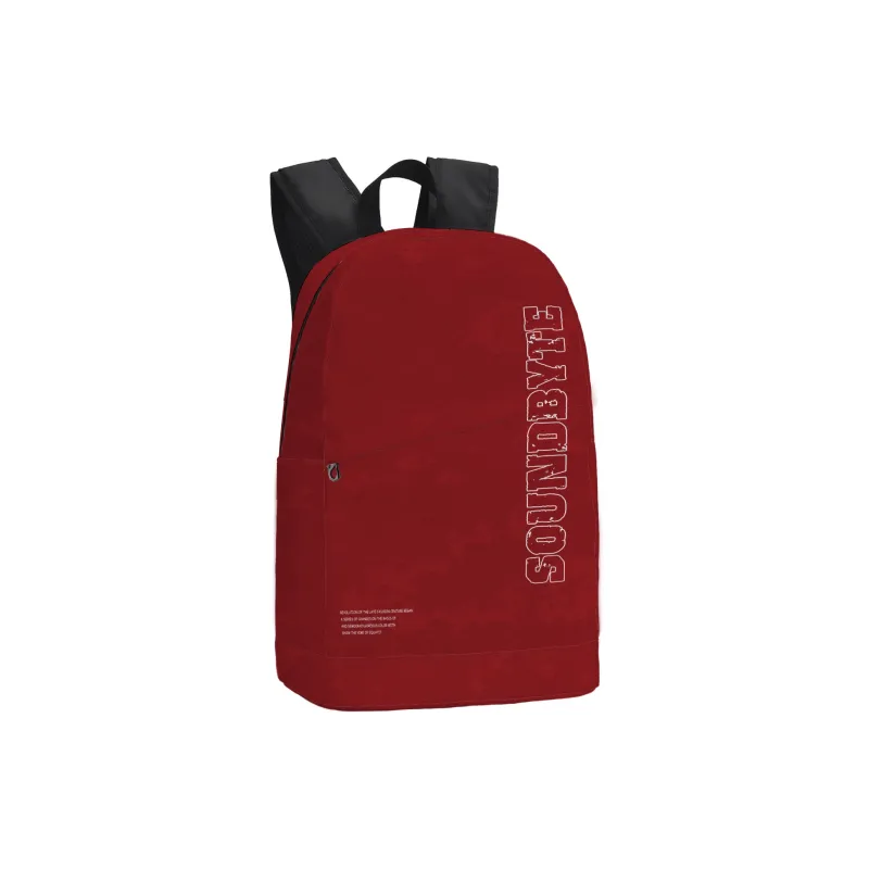 ONRF Polyester Backpack Medium Size Unisex Red-2