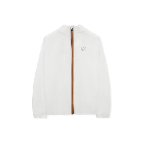 LOEWE x On SS24 Jackets & Coats Men's White