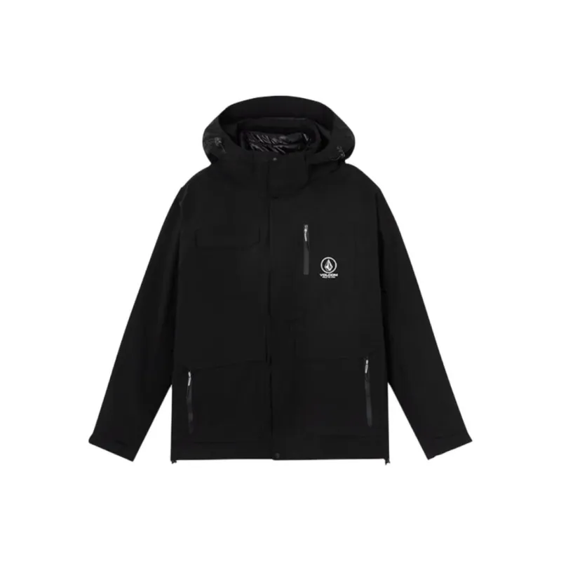 VOLCOM Waterproof And Breathable Windbreaker Jacket Men's-0