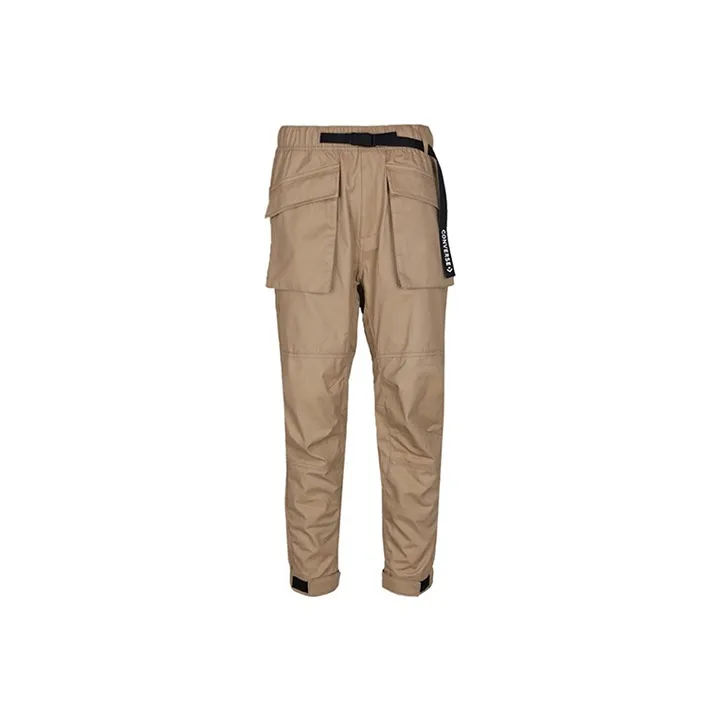 Converse Paneled Jogger Cargo Pants Men Khaki-0