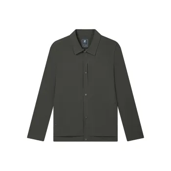 FILA Jacket Men's Densely Spotted Gray