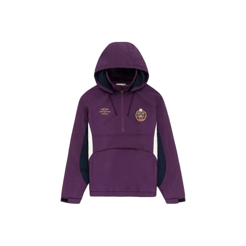 AIME LEON DORE Puffer Jacket Unisex Purple-0