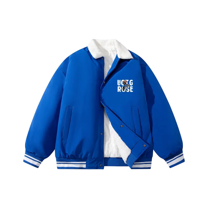 UGTG Puffer Jackets Unisex-14