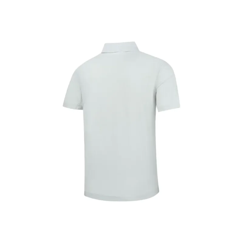 361° Polo Shirt Men's Glacier Gray-1