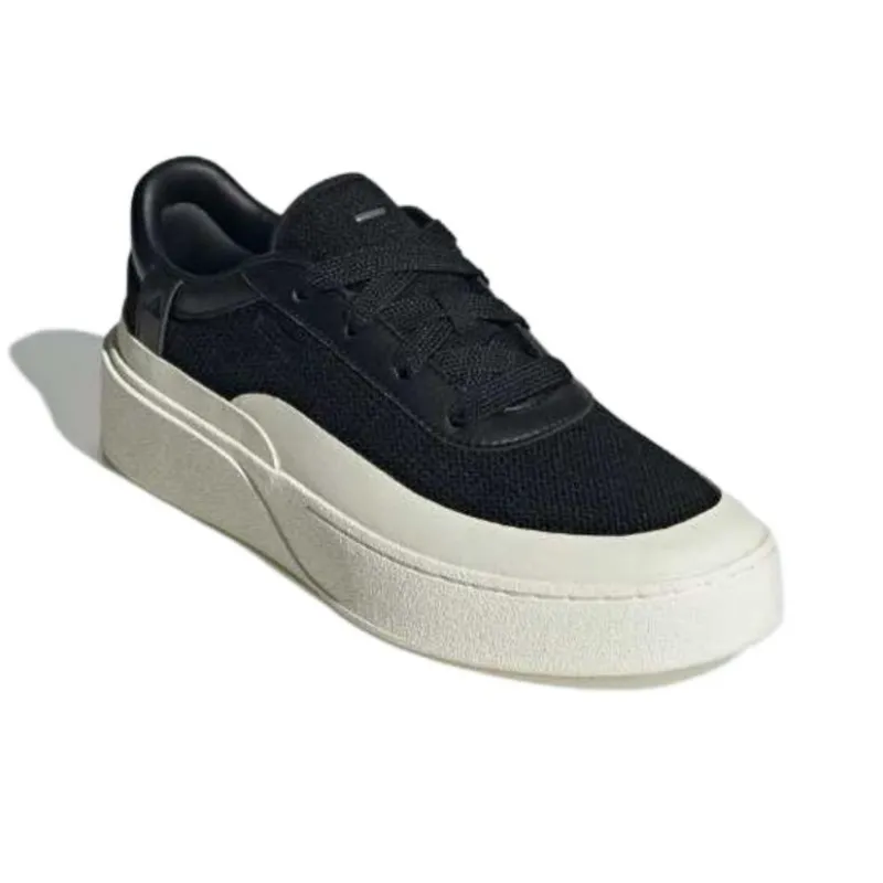 Adidas FOS LABCOURT LIGHT Anti Slip Wear Resistant Low Top Skateboard Shoes Unisex Black-2
