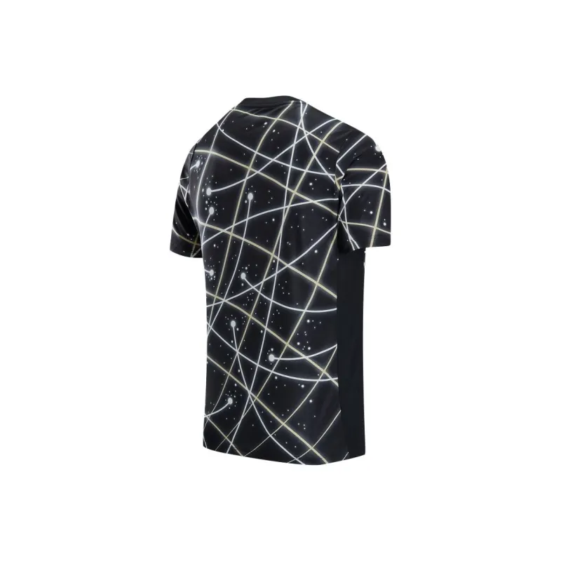 Nike AcademyDri Fit SS25 Soccer Jersey Men's Black/Coconut Milk/Team Gold-1