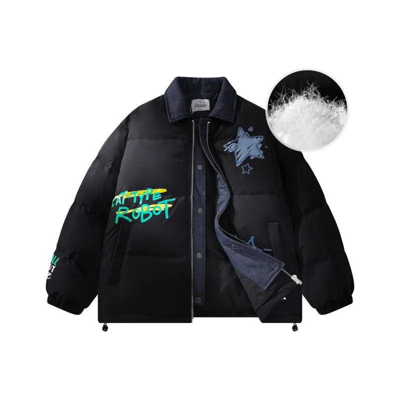 DoraemonA Winter Down Jacket Unisex-0