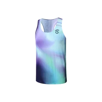 Macondo Tank Top Men's Dazzling Purple
