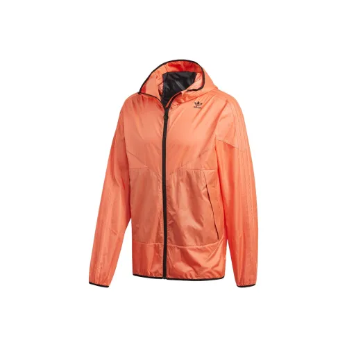 Adidas Originals Jackets Coats Men's Orange Red
