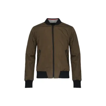 Adidas Jacket Men's Shadow Traces Olive Green/Black