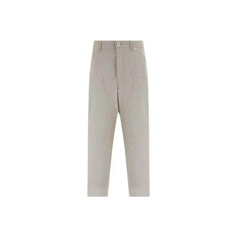FERRAGAMO Casual Pants Men's Beige-4