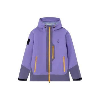 VOLCOM Hiking Waterproof, Windproof, Breathable, And Abrasion Resistant Windbreaker Jacket Unisex
