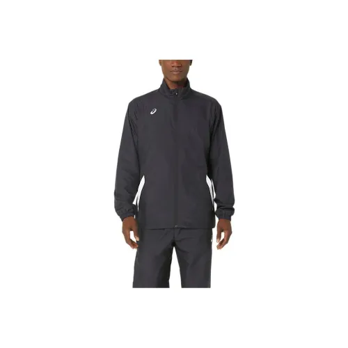 Asics Jackets Men Black