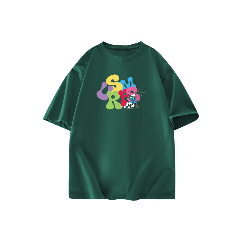 The Smurfs T Shirts Unisex-10