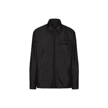 Valentino Toile Iconographe Patterned Reversible Jacket
