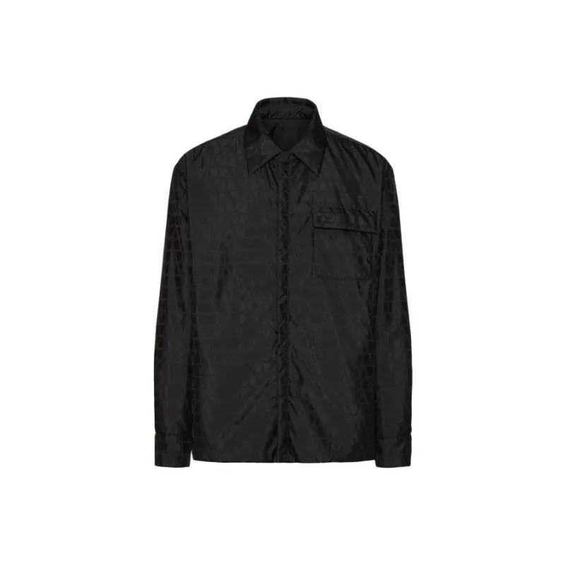 Valentino Toile Iconographe Patterned Reversible Jacket-0